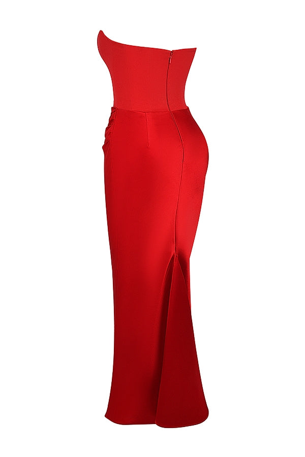 Virginia Boutique Luxury Maxi Dress Chic Silhouette Collection