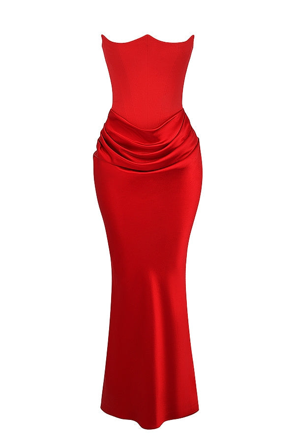 Virginia Boutique Luxury Maxi Dress Chic Silhouette Collection