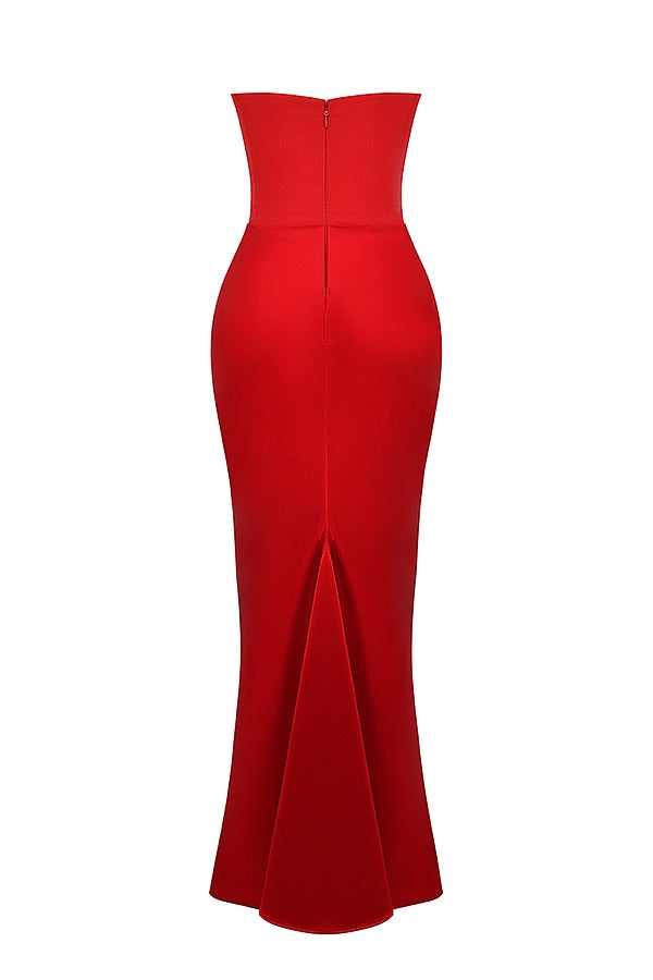 Virginia Boutique Luxury Maxi Dress Chic Silhouette Collection