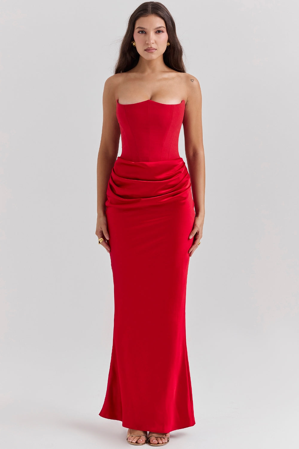 Virginia Boutique Luxury Maxi Dress Chic Silhouette Collection