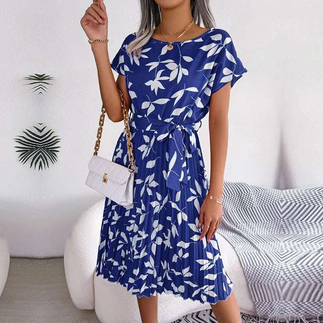 Vanesa Timeless Chic Summer Dress Premium Wardrobe Essential