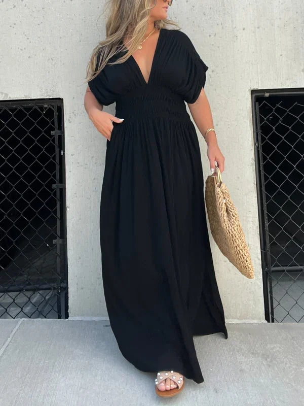 Gabriela Premium Dress Maxi Designer Edit
