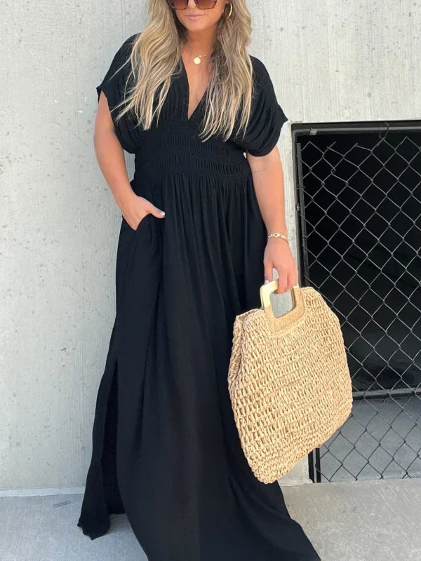 Gabriela Premium Dress Maxi Designer Edit