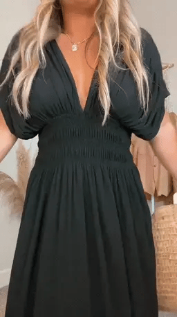 Gabriela Premium Dress Maxi Designer Edit