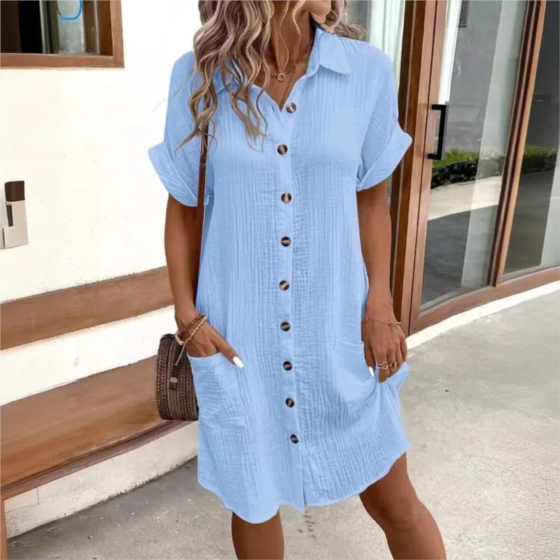 Mary Comfortable and Stylish Summer Dress for Women Date Night Outfit