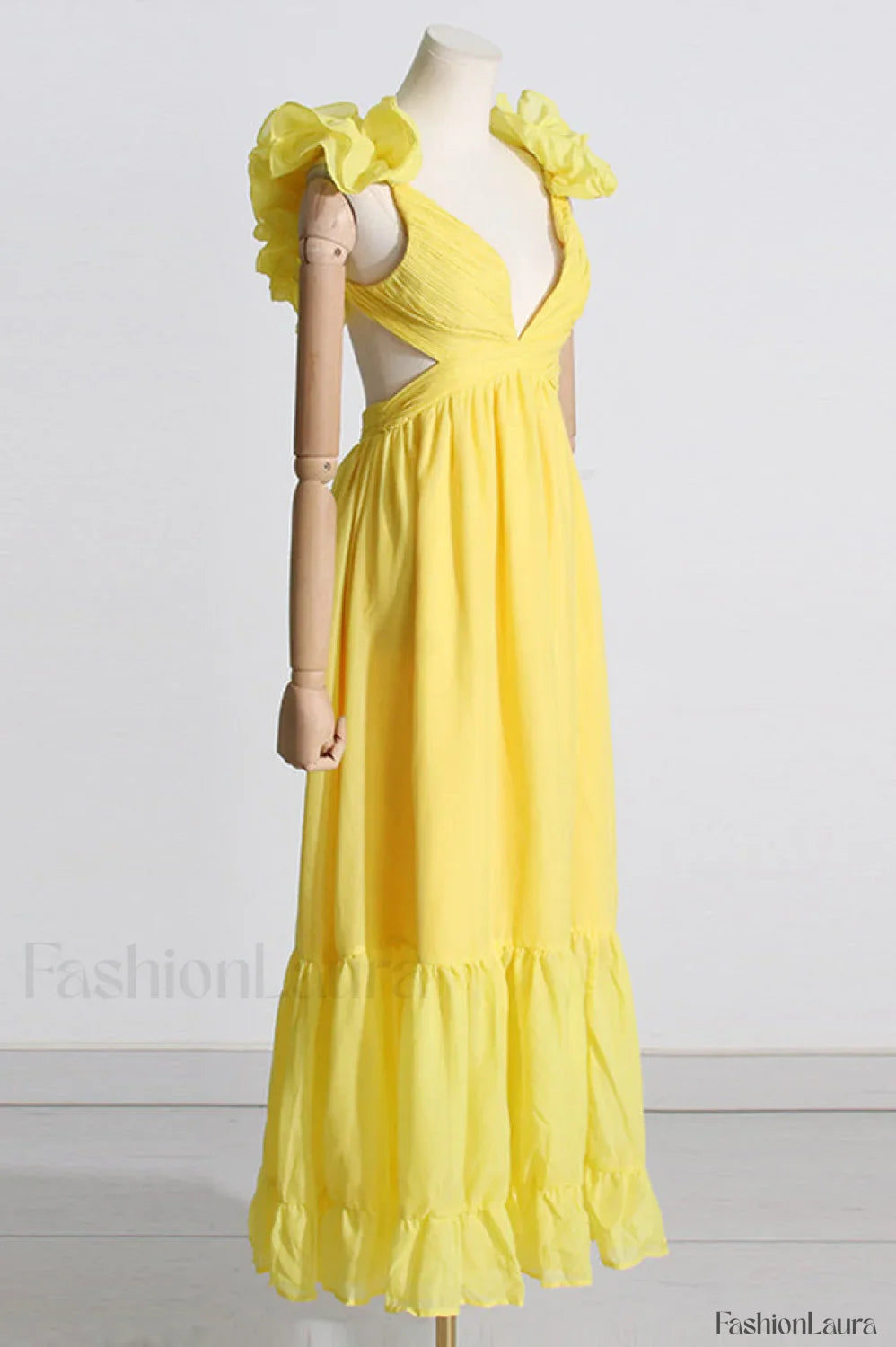 Indy Elegant Chiffon Dress