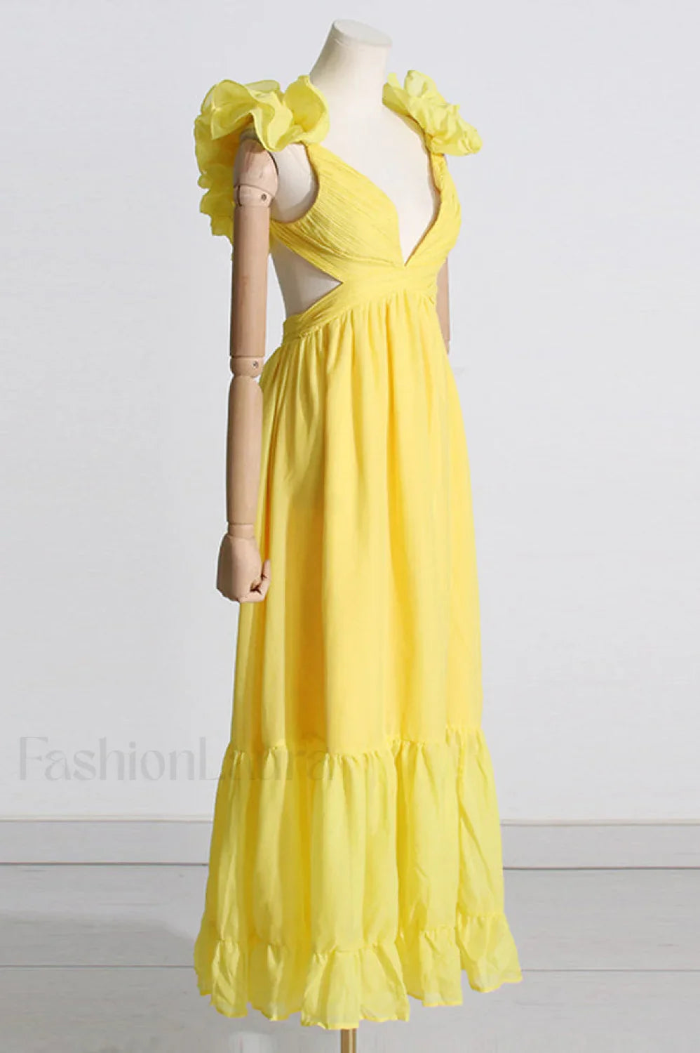 Indy Elegant Chiffon Dress