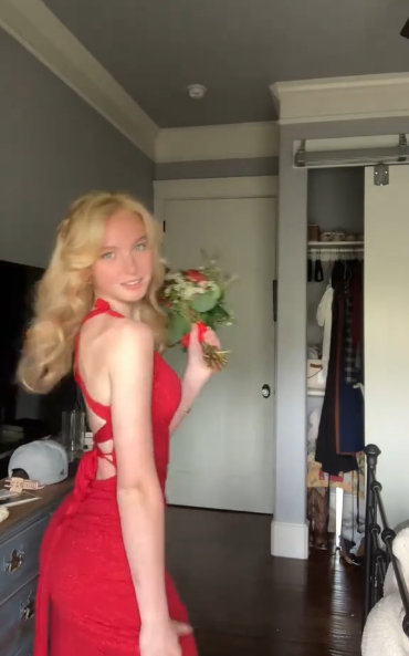Red Sheath Long Prom Dress With Side Slit Sexy Formal Evening Dress