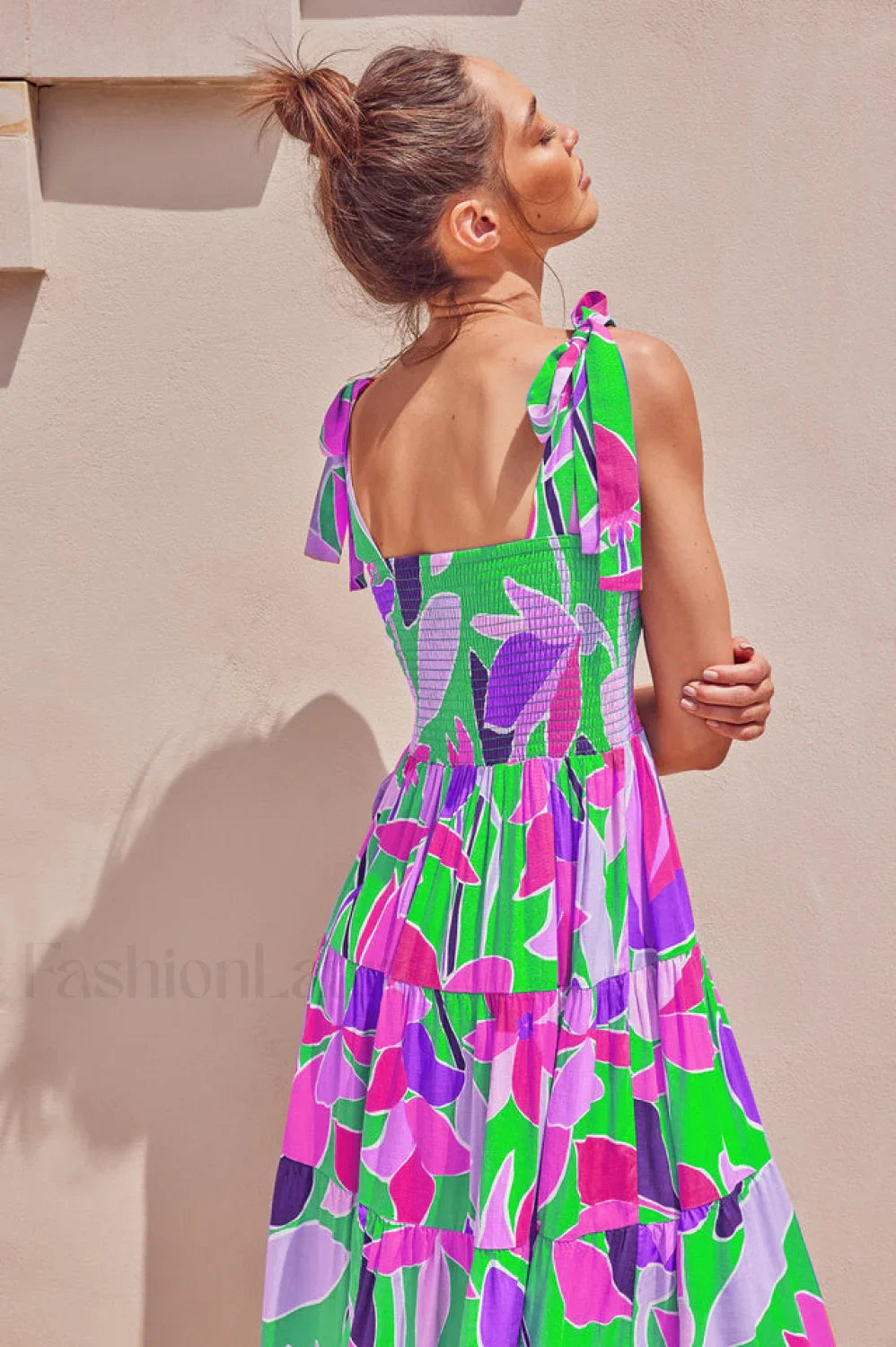 Jaclyn Smocked Stylish Maxi Dress