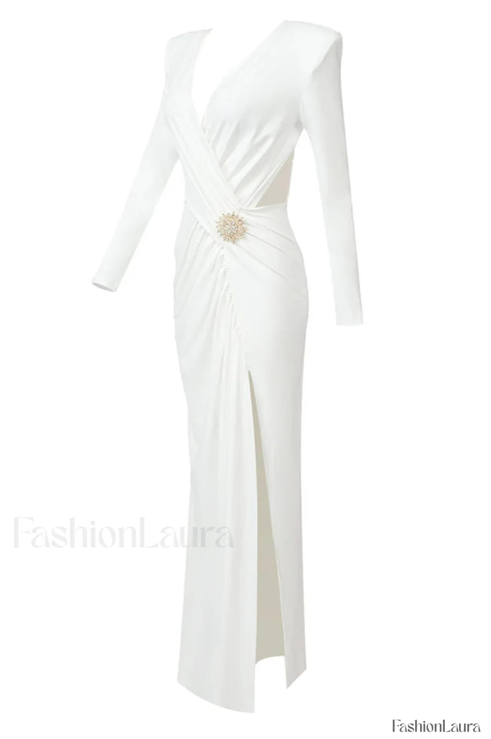 Jersey Elegant Long Dress