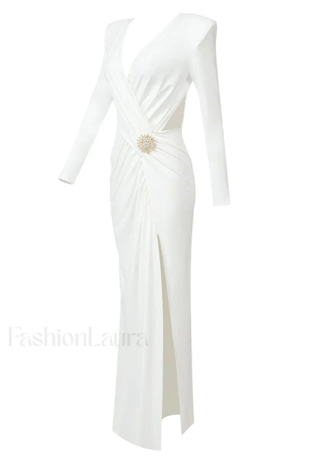 Jersey Elegant Long Dress