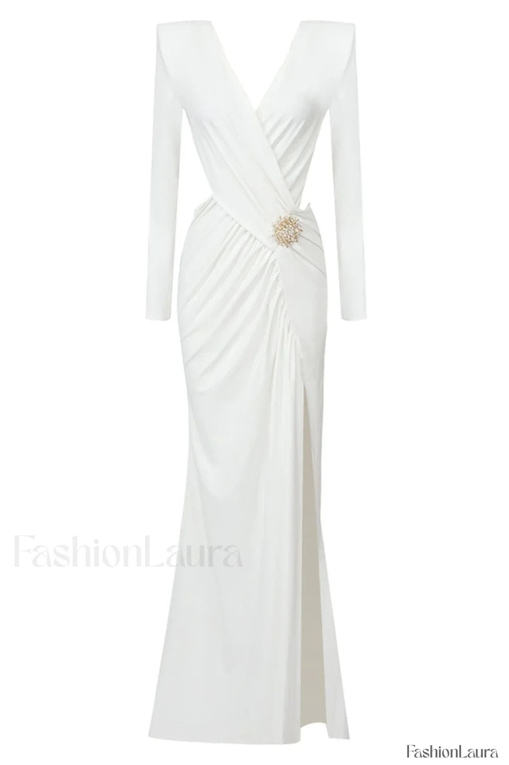 Jersey Elegant Long Dress