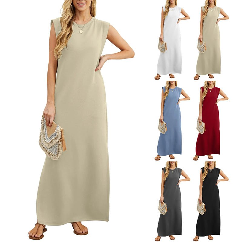 Aleida Wrinkle-free Elegant Dress for Women Party Night Style