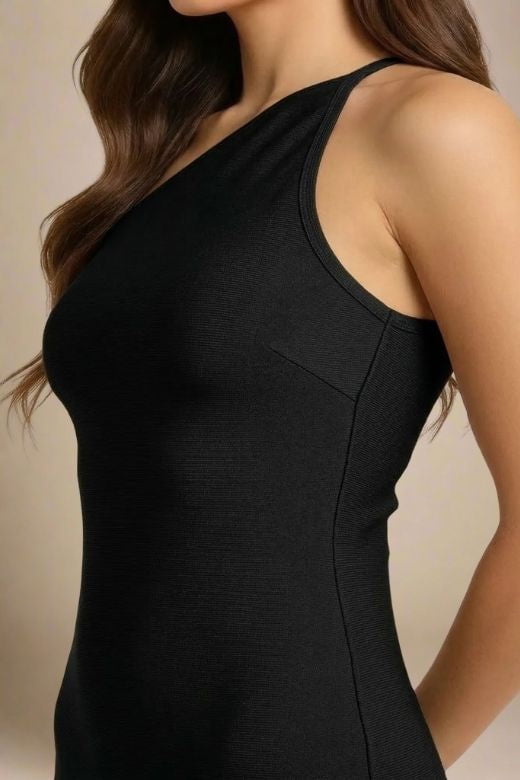 Joi Bodycon Midi Dress - Classic Black