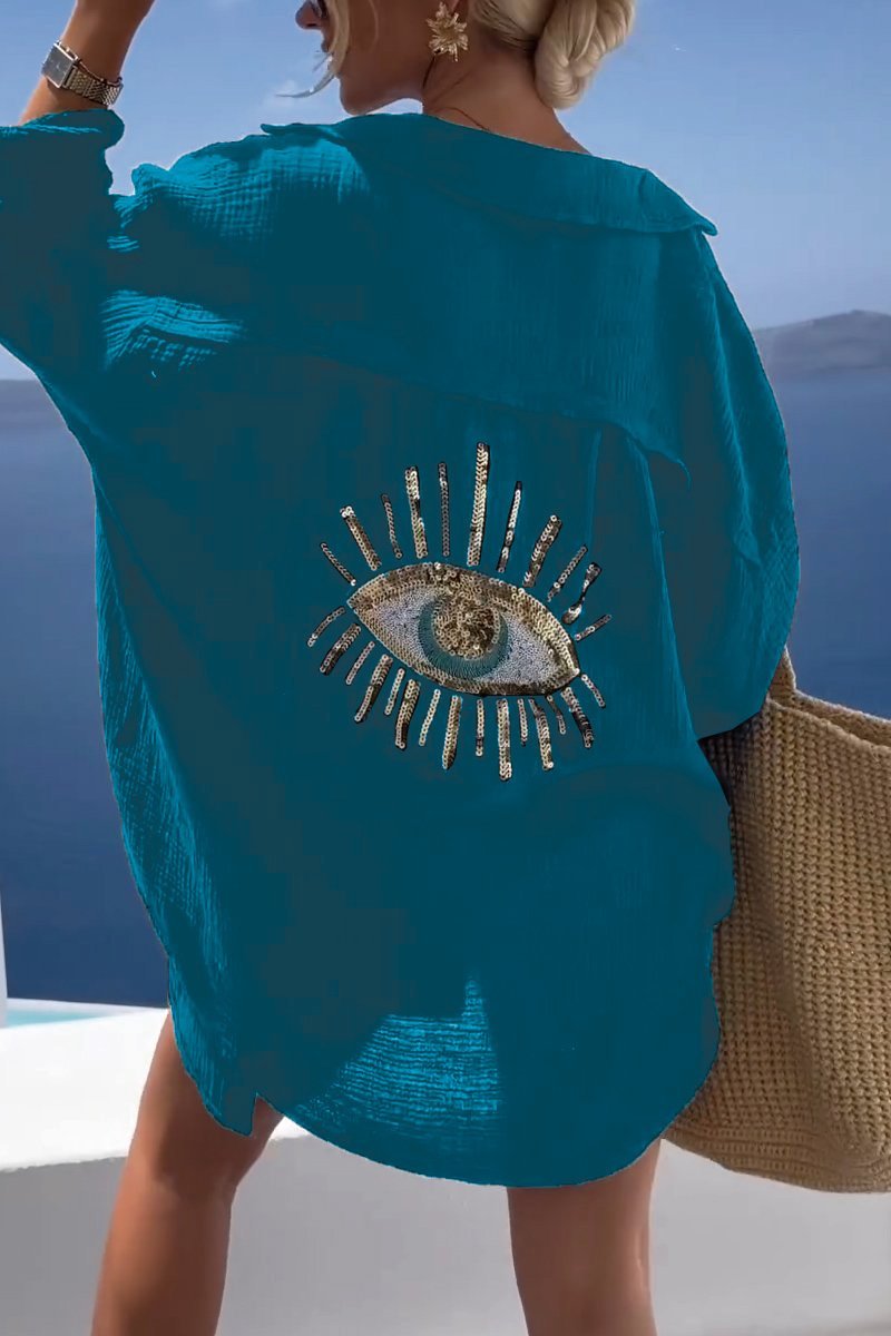 Hannah Elevated Blouse To Eye Beach Dress Occasion Wear