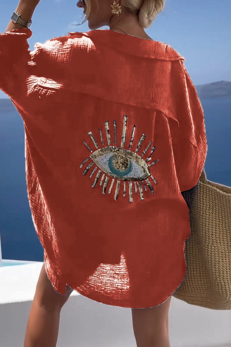 Hannah Elevated Blouse To Eye Beach Dress Occasion Wear