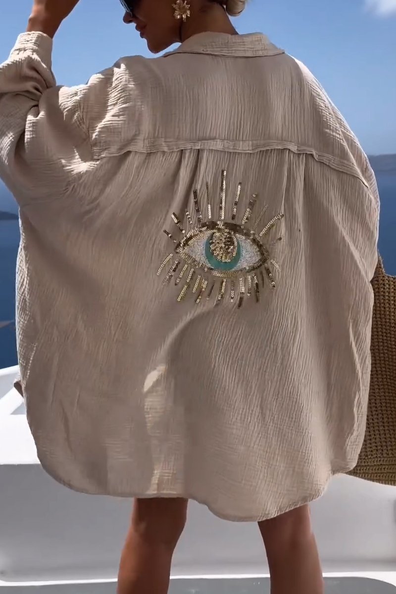Hannah Elevated Blouse To Eye Beach Dress Occasion Wear