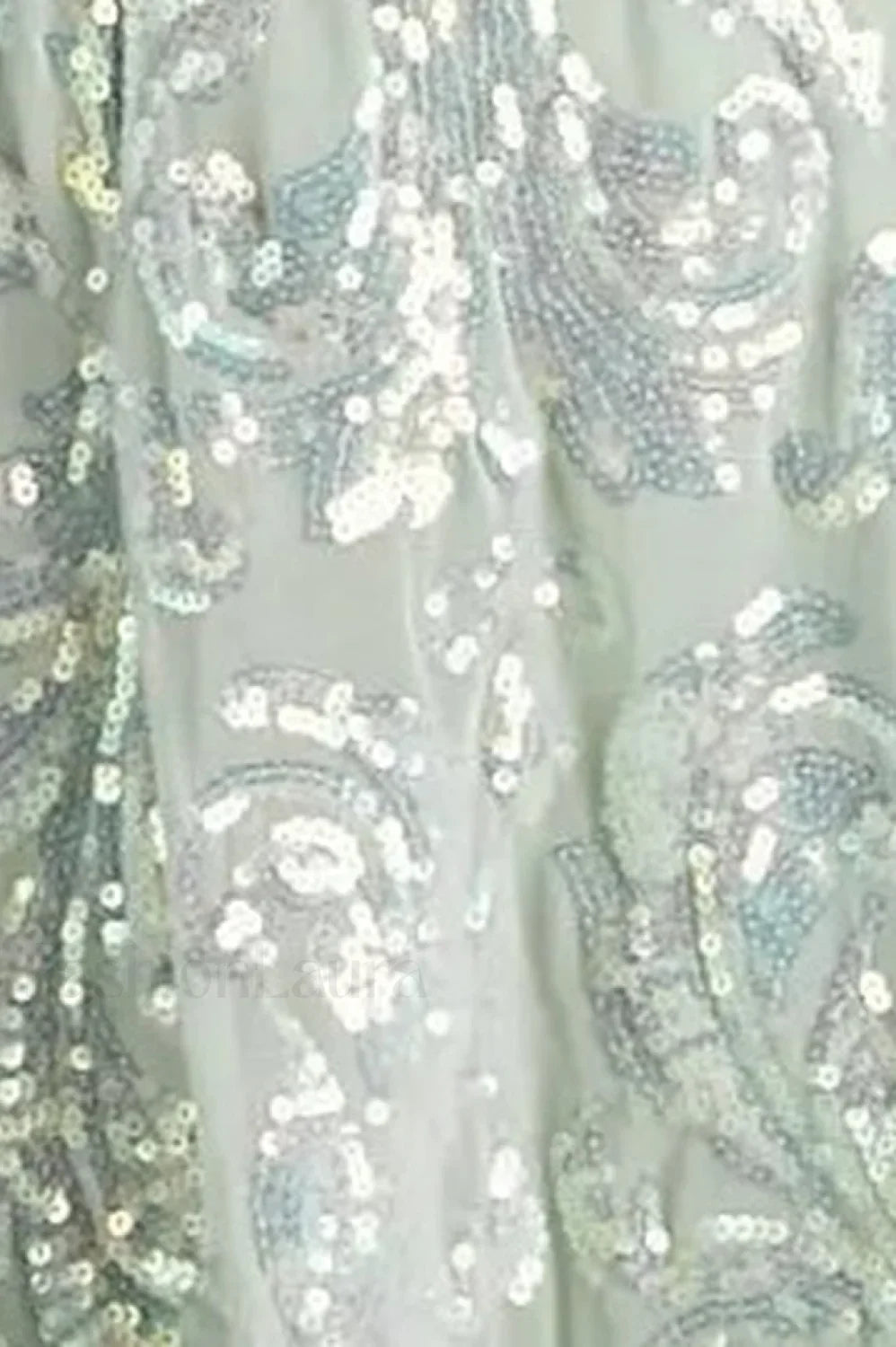 Julianna Sleeveless Stylish Sequin Party Dress