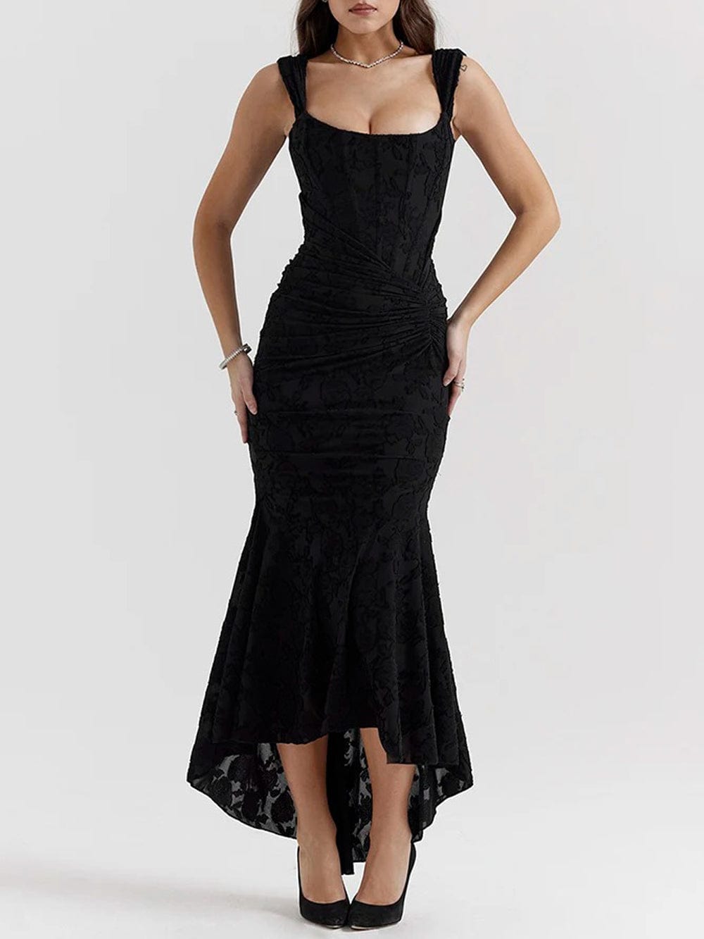 Juniper Backless Maxi Dress - Fashion Pov