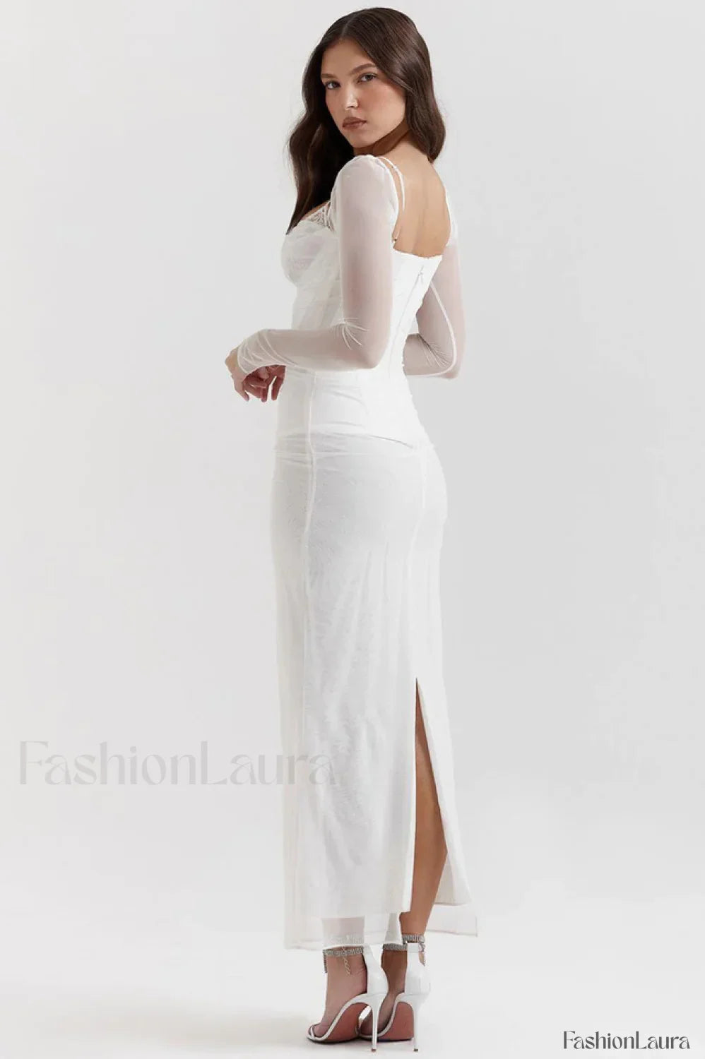 Katarina Black Stylish Maxi Dress
