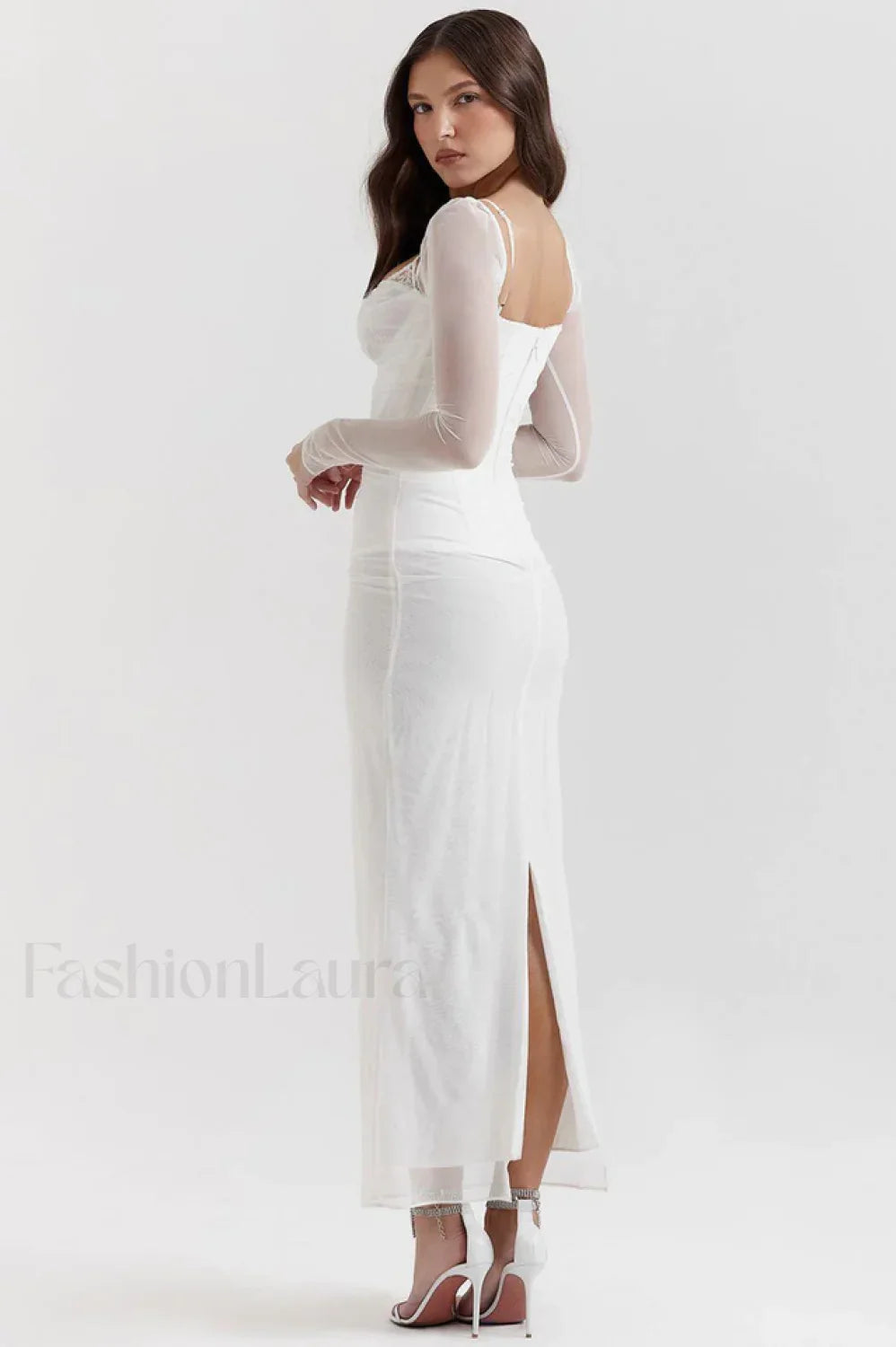 Katarina Black Stylish Maxi Dress