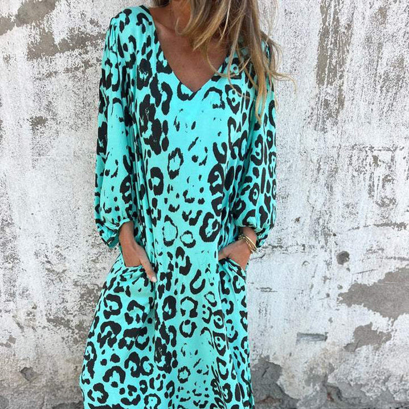 Zenaida Effortless Casual Spring Dress for Women Statement Occasion Edit