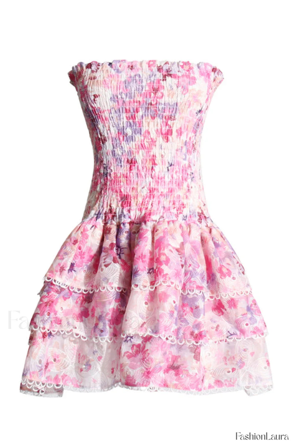 Lilibeth Floral Stylish Print Dress