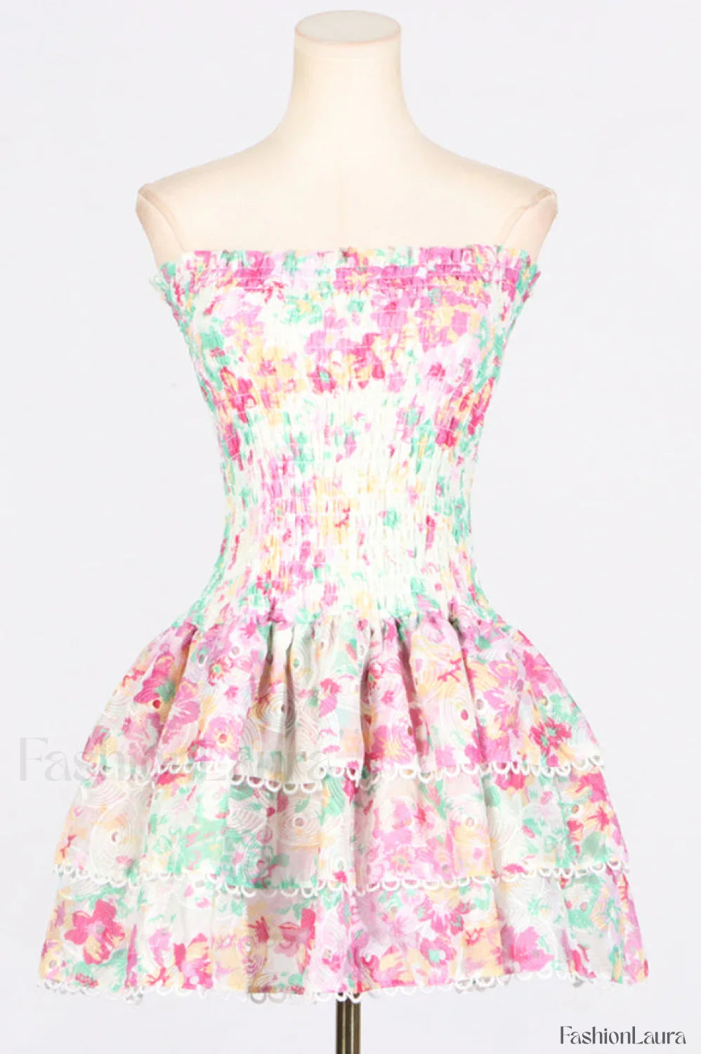 Lilibeth Floral Stylish Print Dress