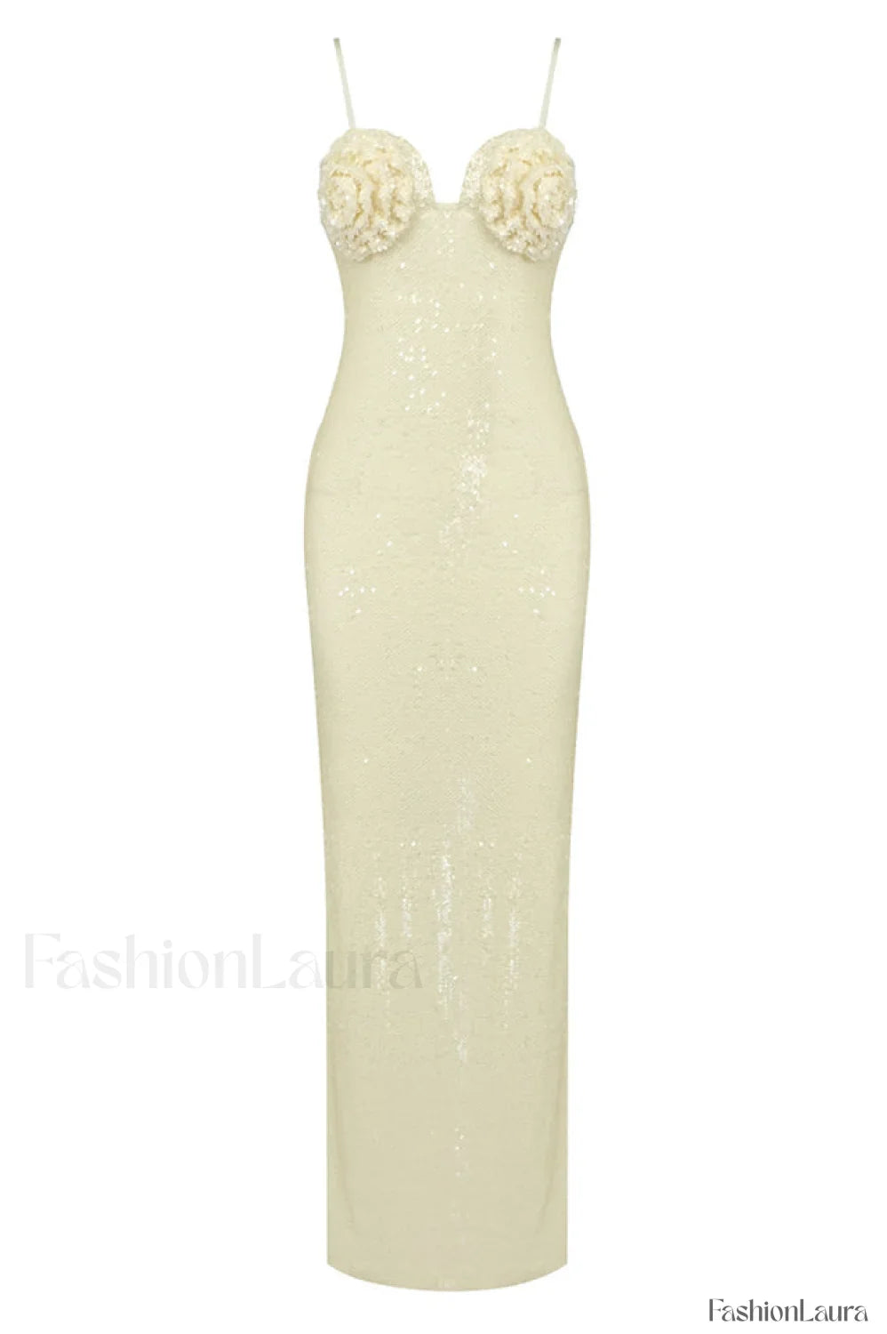 Lorelei Brown Stylish Sequin Dress