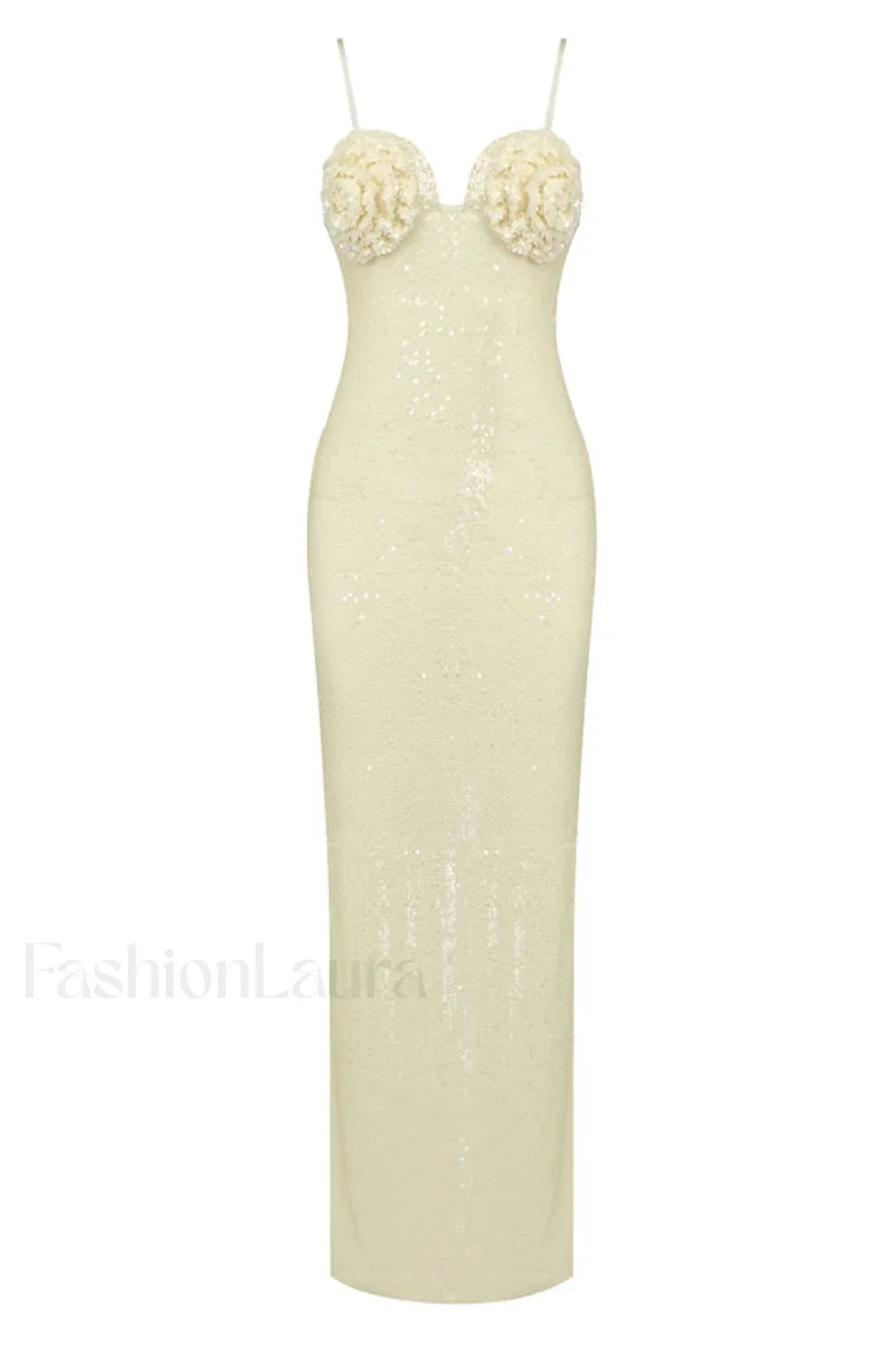 Lorelei Brown Stylish Sequin Dress