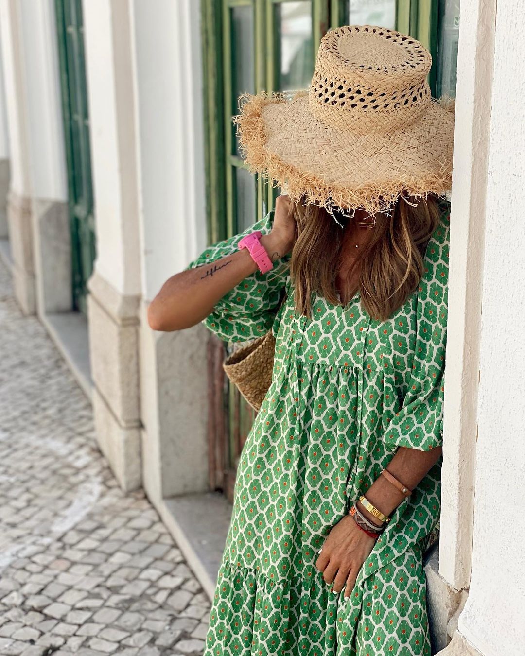 Tatiana Long Summer Dress for Women Bold Statement Look