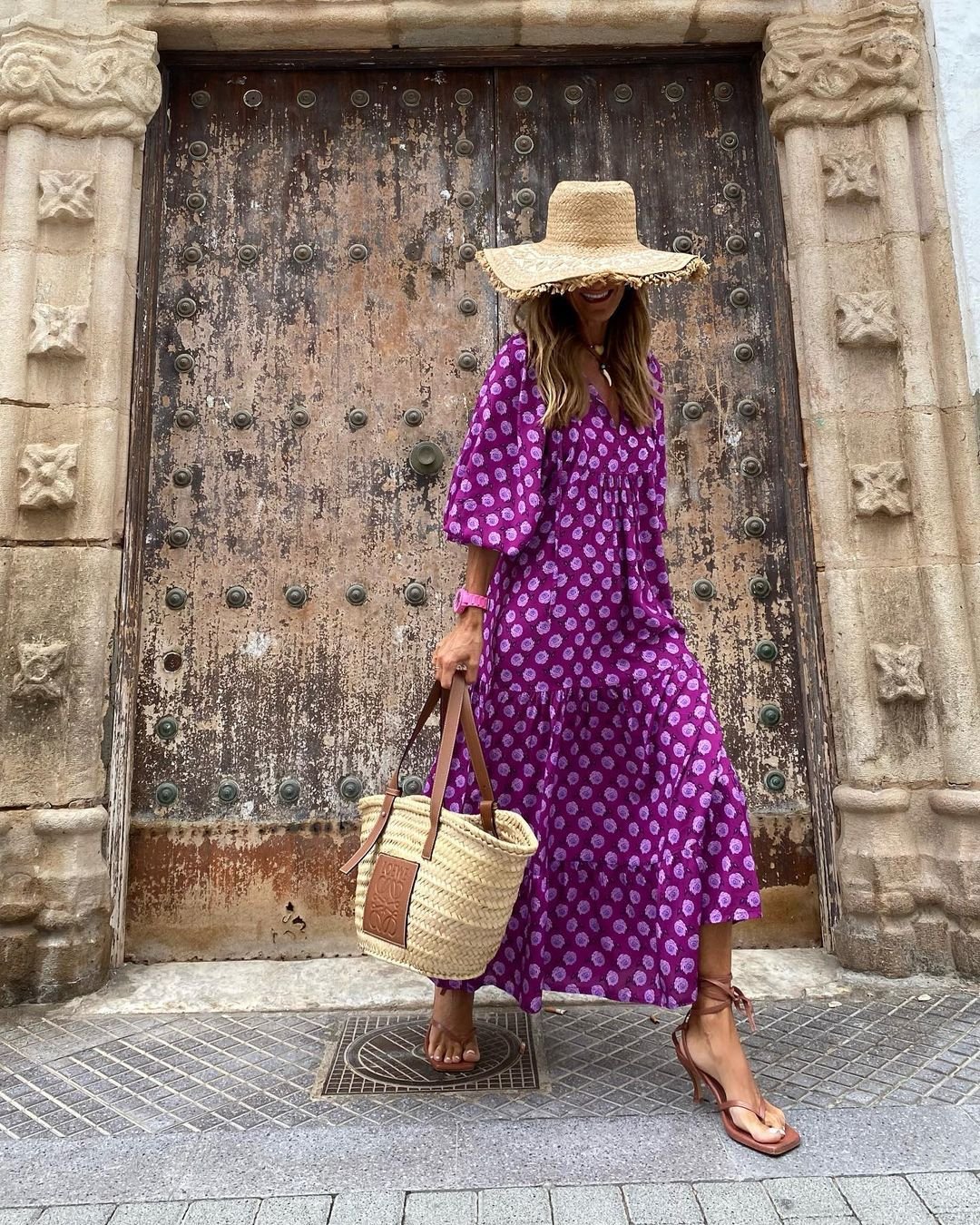 Tatiana Long Summer Dress for Women Bold Statement Look