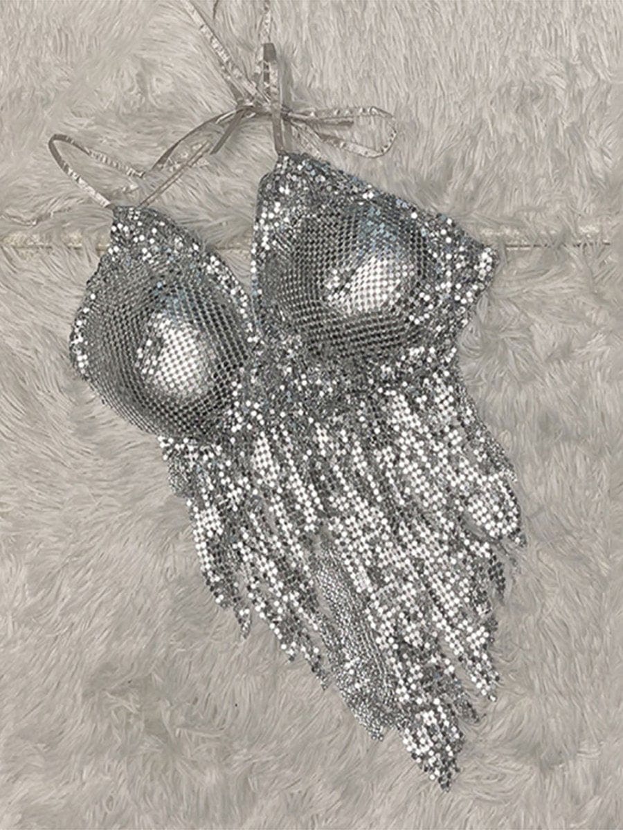 Margaret Tassel Top