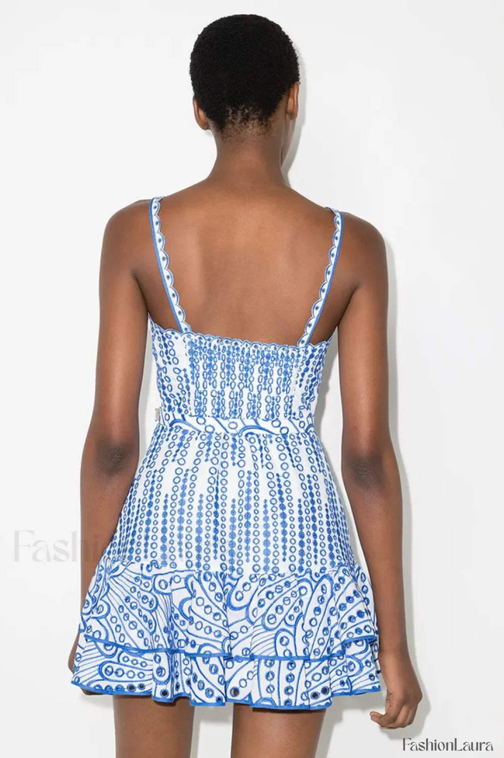 Marianne Elegant Short Dress