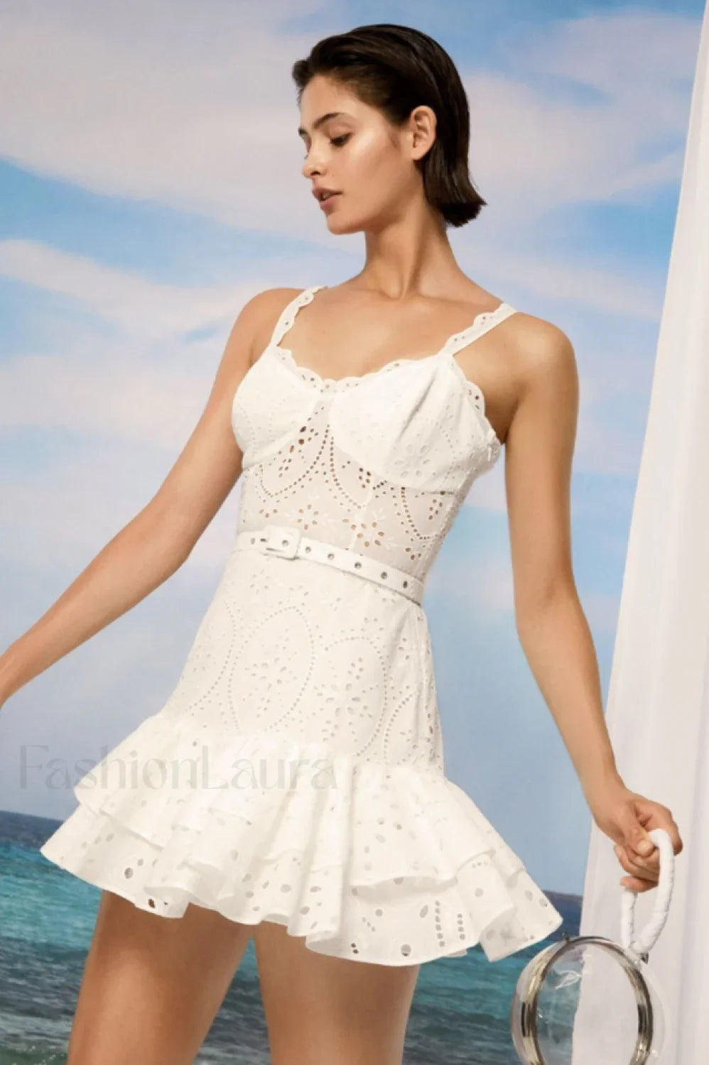 Marianne Elegant Short Dress