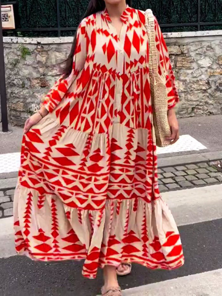 Fabiola Statement Modern Dress Premium Wardrobe Essential