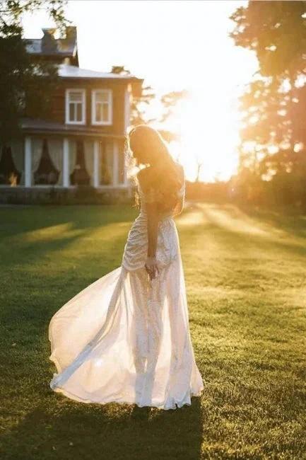 Mermaid / Trumpet Wedding Dresses Sparkle & Shine Dress Wedding Party (ZD16421)