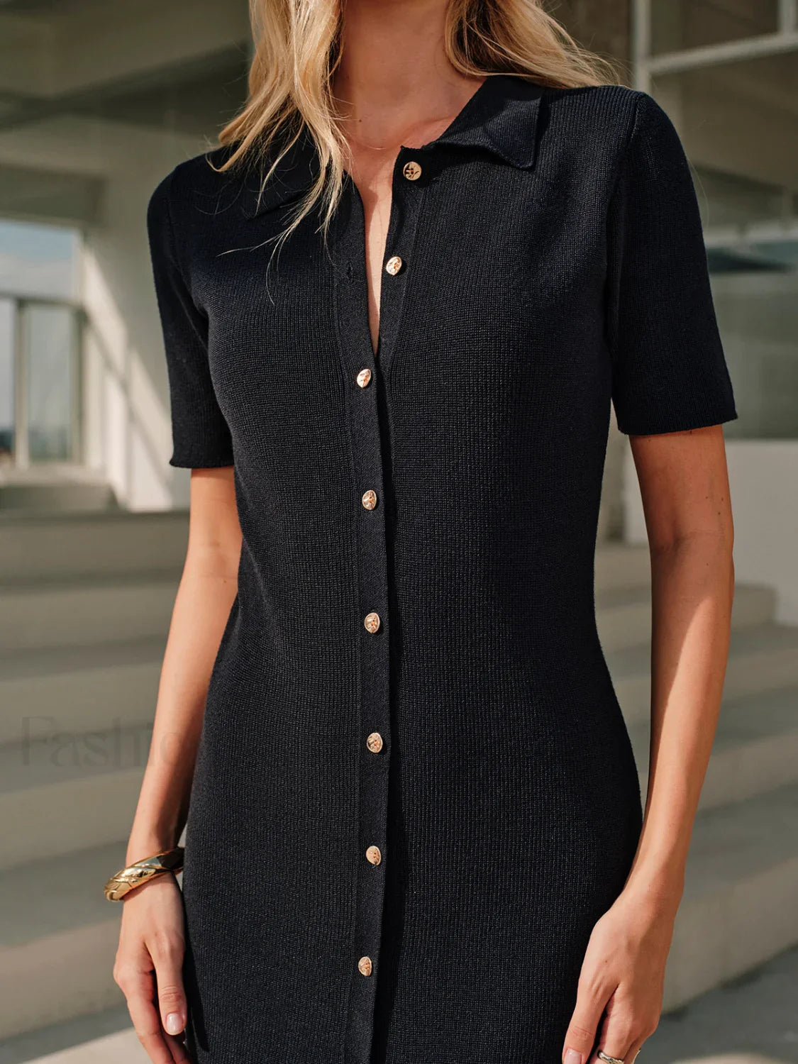 Cpcomense250803 004 Dress with Relaxed Fit and Smart Casual Fashion