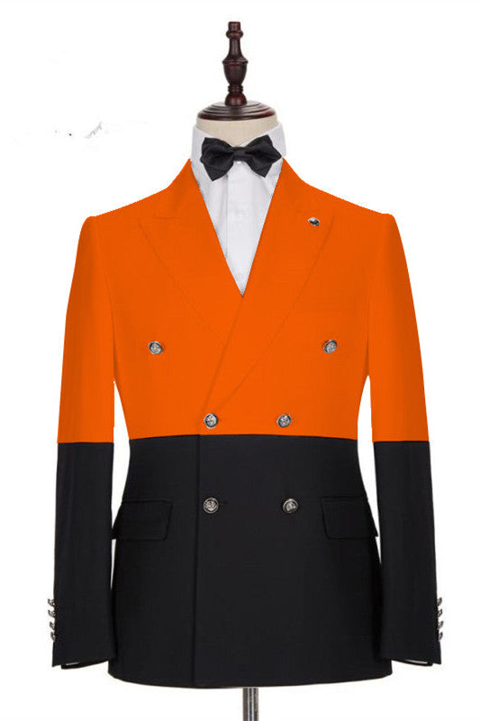 Modern Slim-Fit Peaked Lapel Prom Outfits s