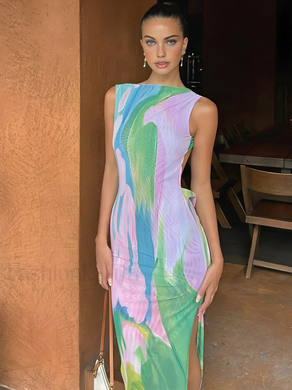 Contemporary Cpcomense250803 100 Dress for Modern Fashion Wear
