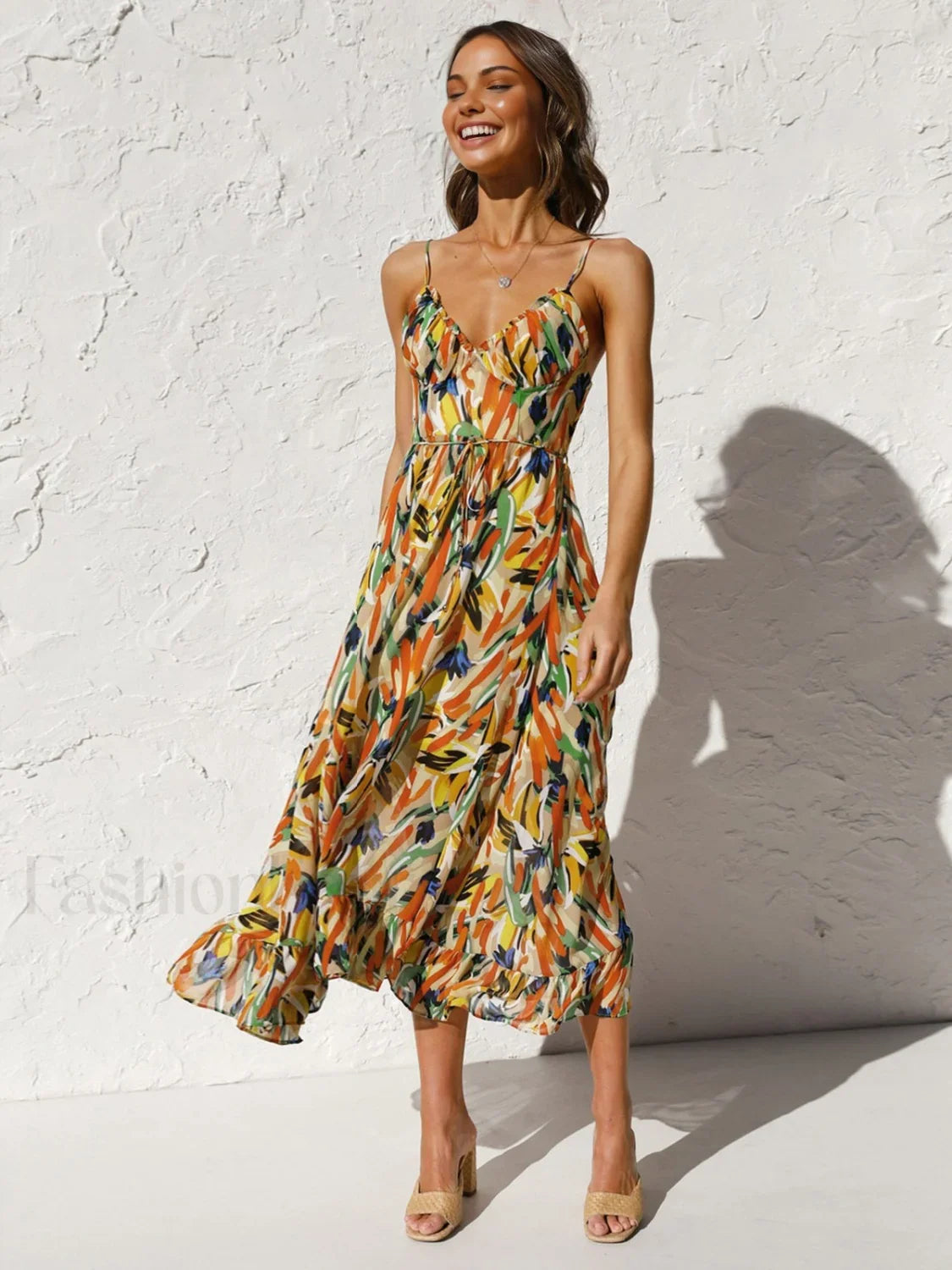 Cpcomense250803 132 Dress with Relaxed Fit and Smart Casual Fashion