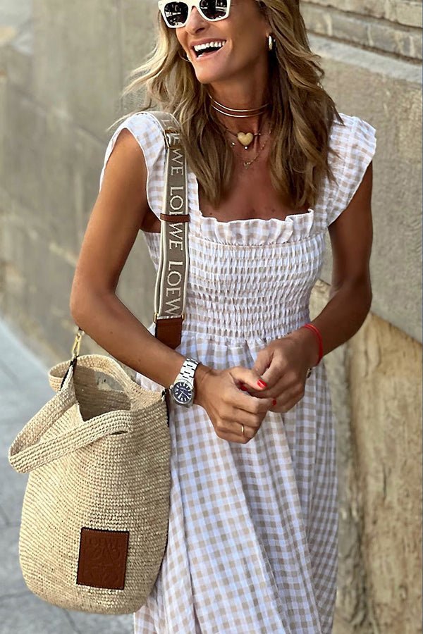Susana Luxe Summer Maxi Dress Chic Silhouette Collection