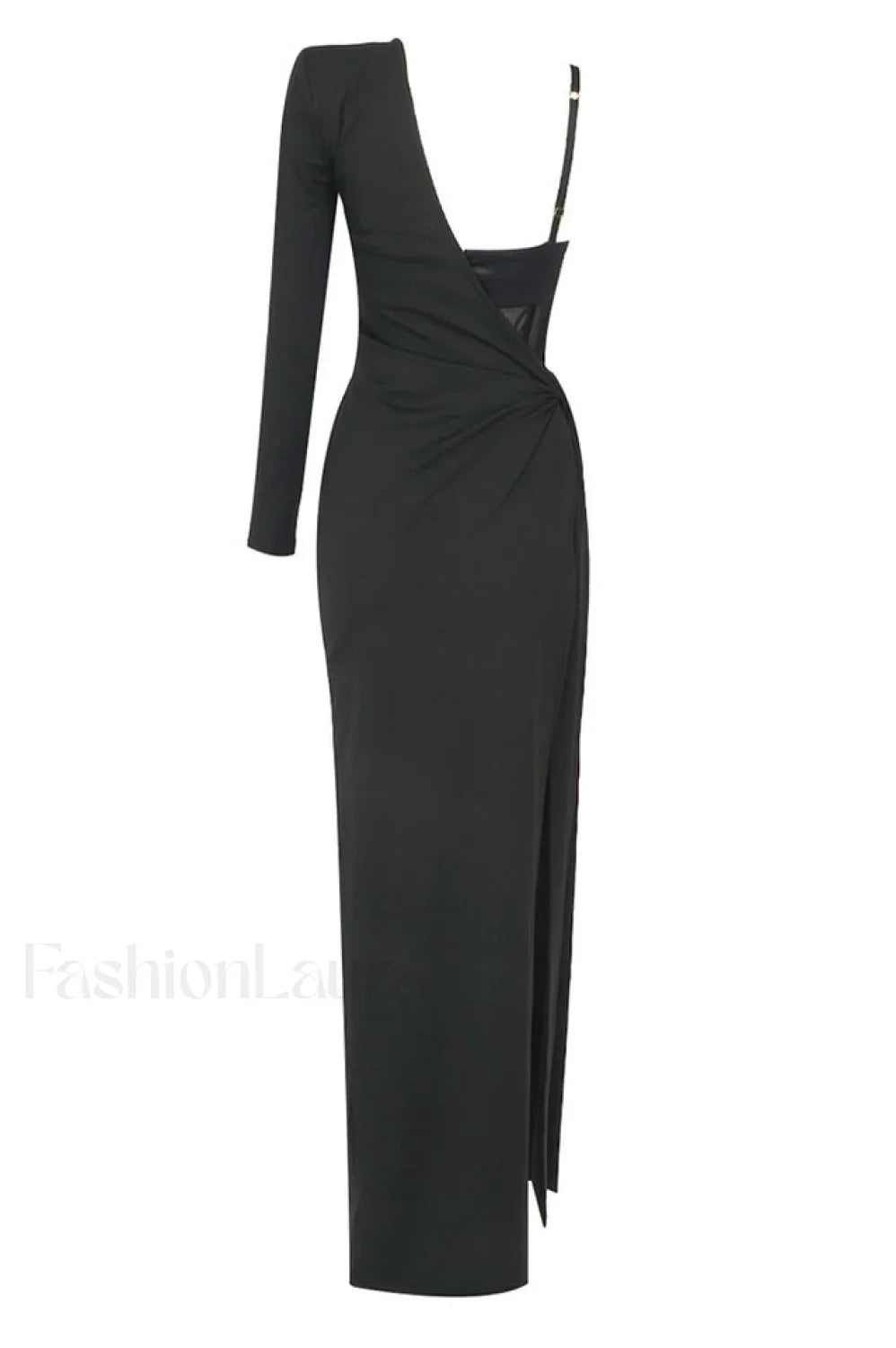 Muriel Bandage Corset Charming Look Maxi Dress