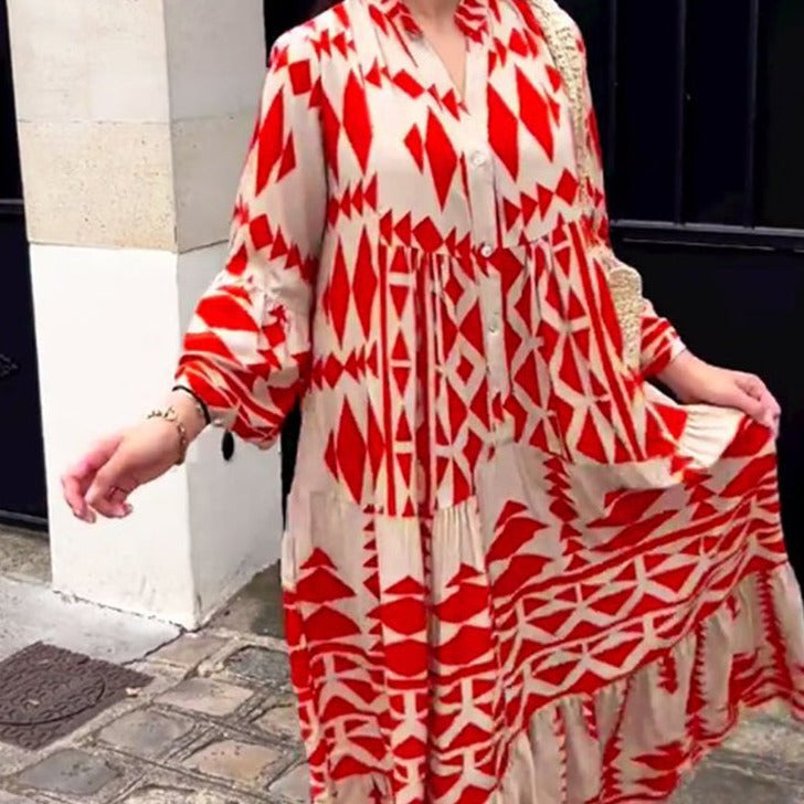 Adela Versatile and Comfortable Summer Dress for Women Easy Wear Style