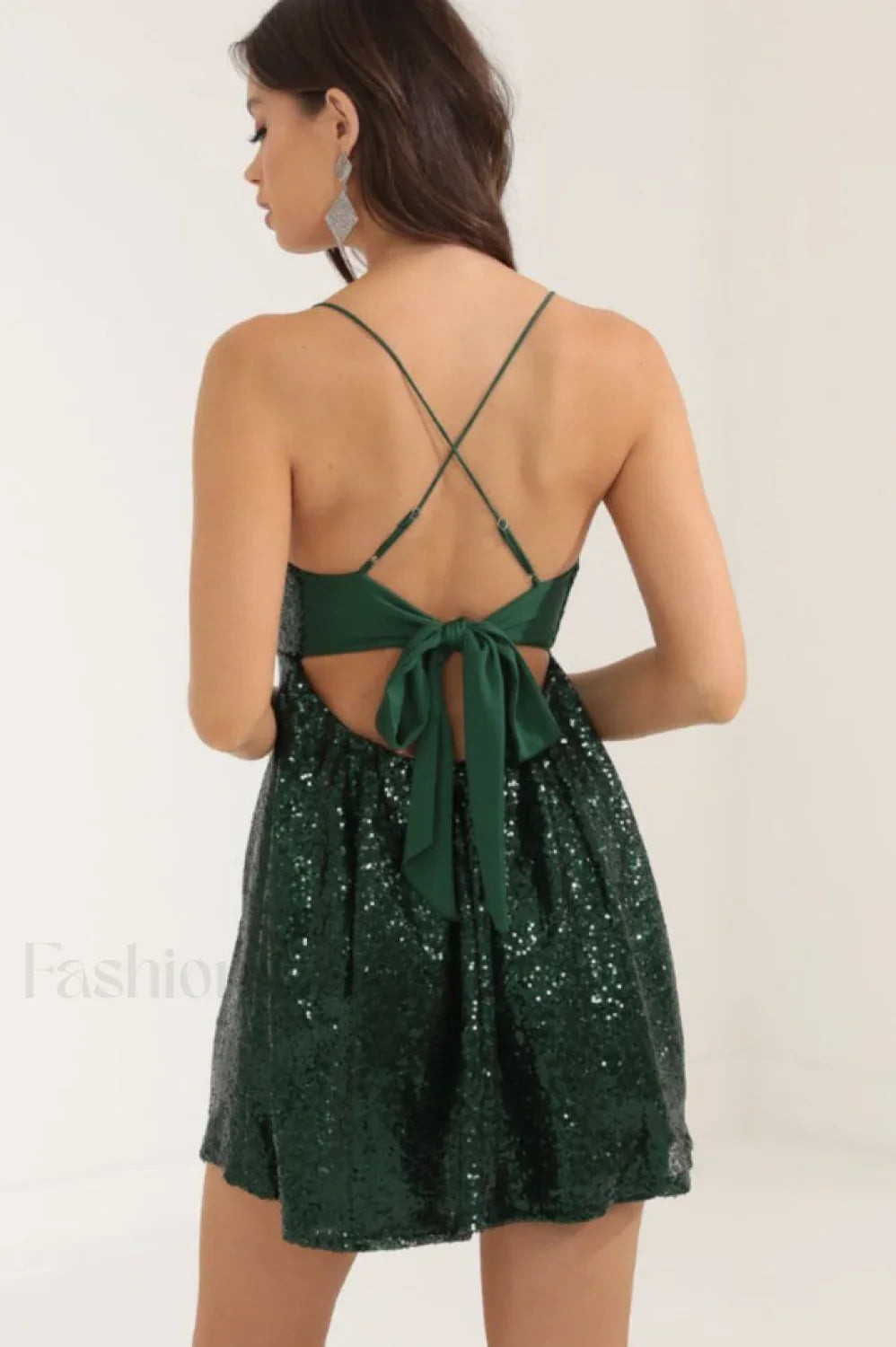 Nicki Elegant Sequin Dress