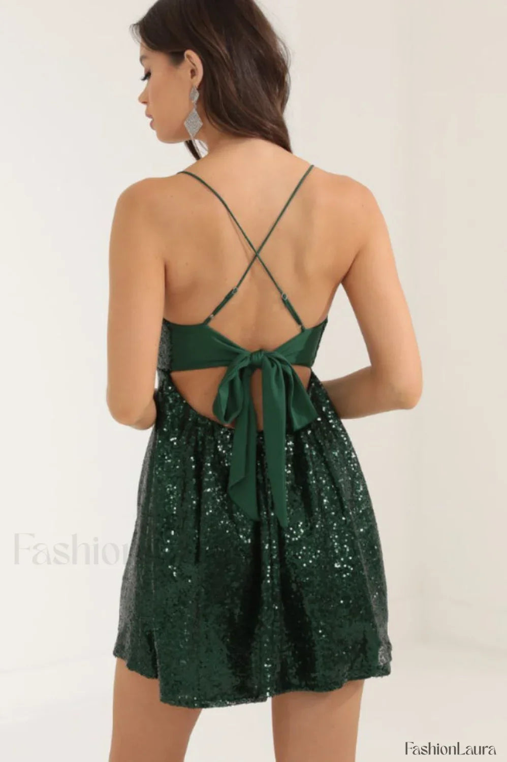 Nicki Elegant Sequin Dress
