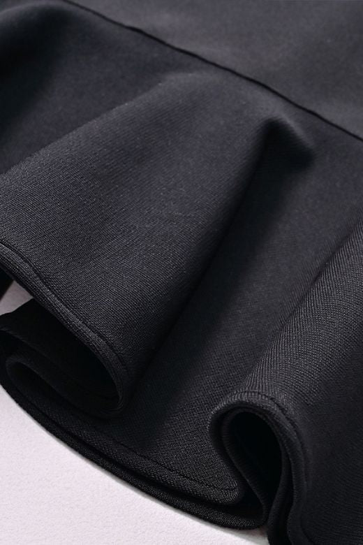 Nora Bandage Midi Dress - Classic Black