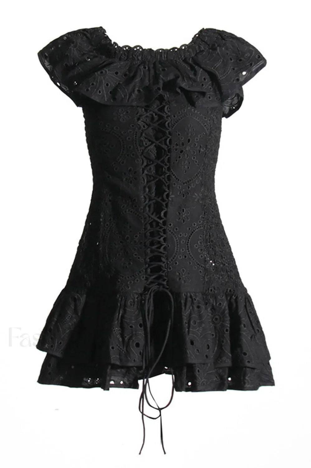 Pia Elegant Short Dress