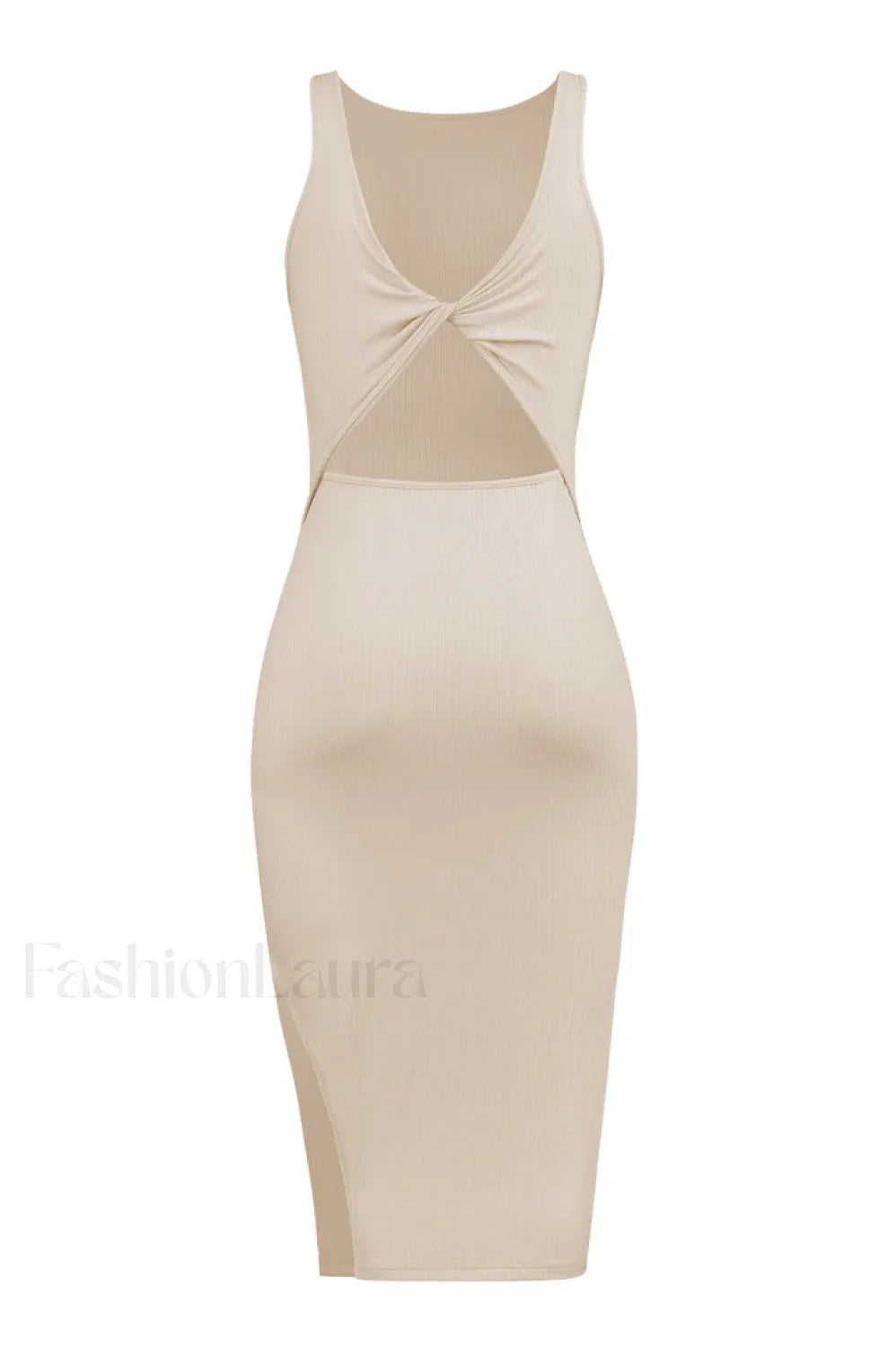 Pinko Open Front Charming / Back Knitted Dress