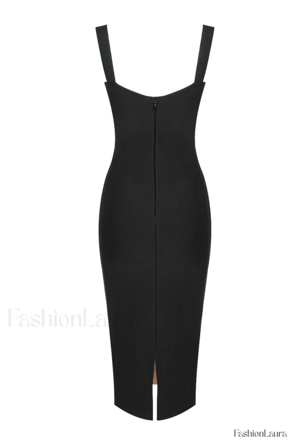 Poem Sling Stylish Dress With Lace
